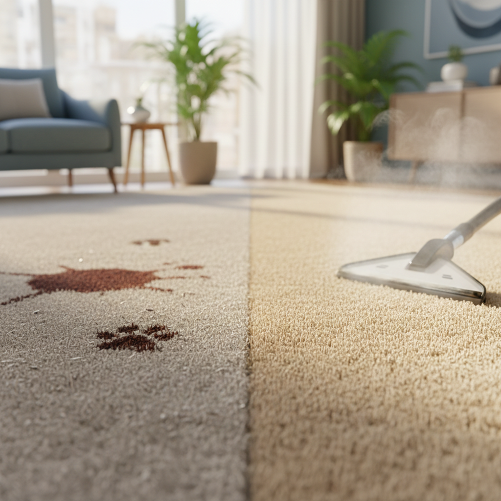 Professional Carpet Cleaning