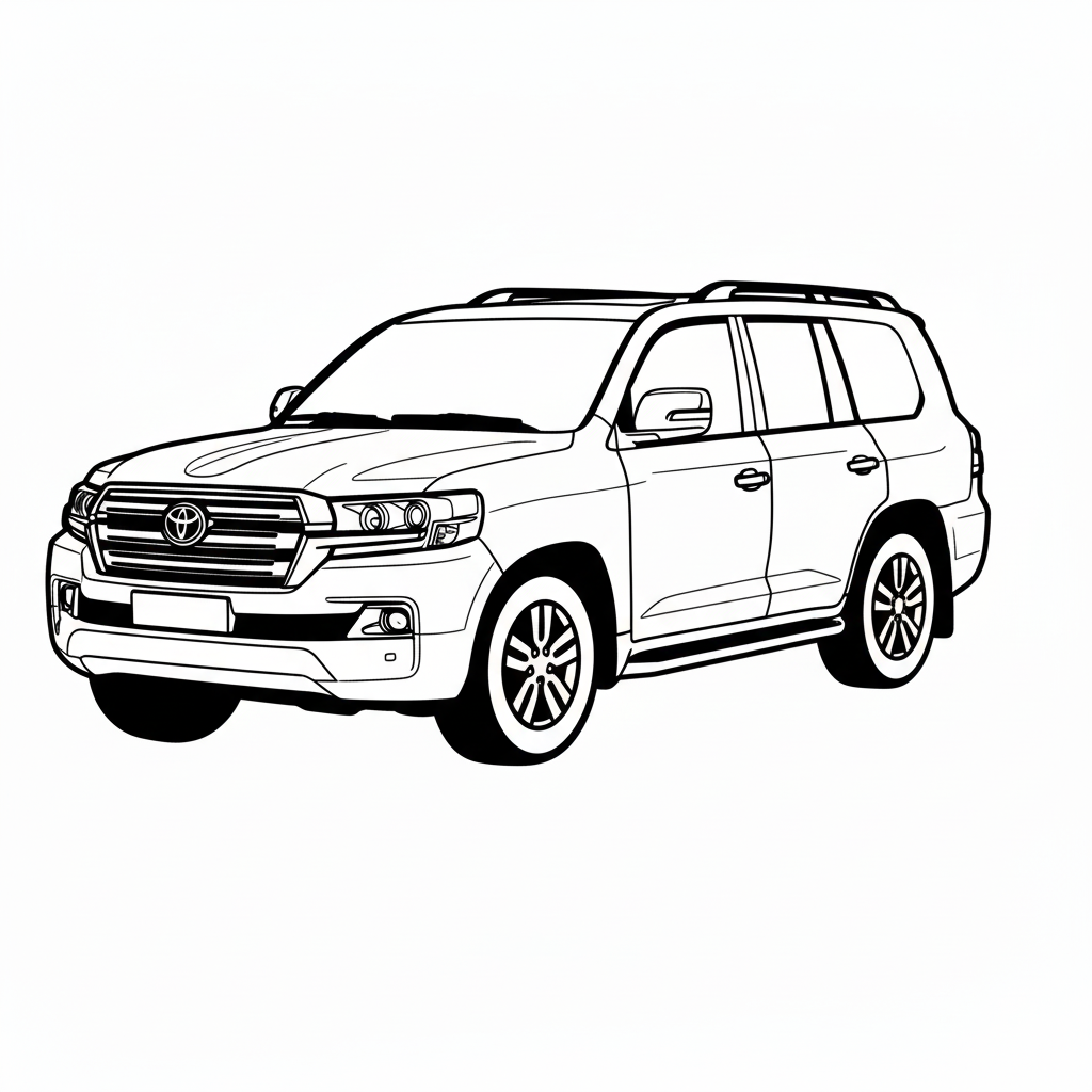 LARGE VEHICLES (Prado, V8, Range Rover, Hiace)